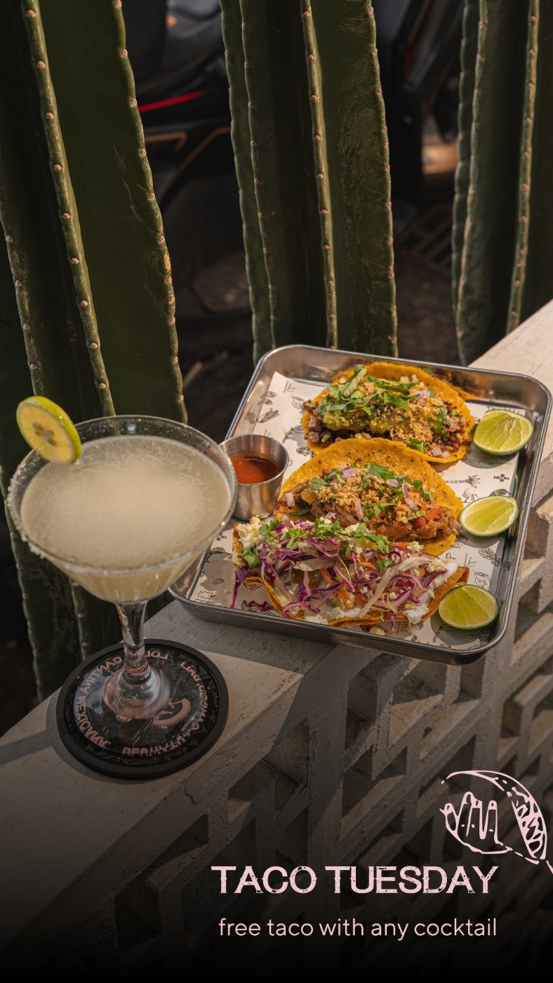Taco Tuesday at Lola's Cantina Mexicana